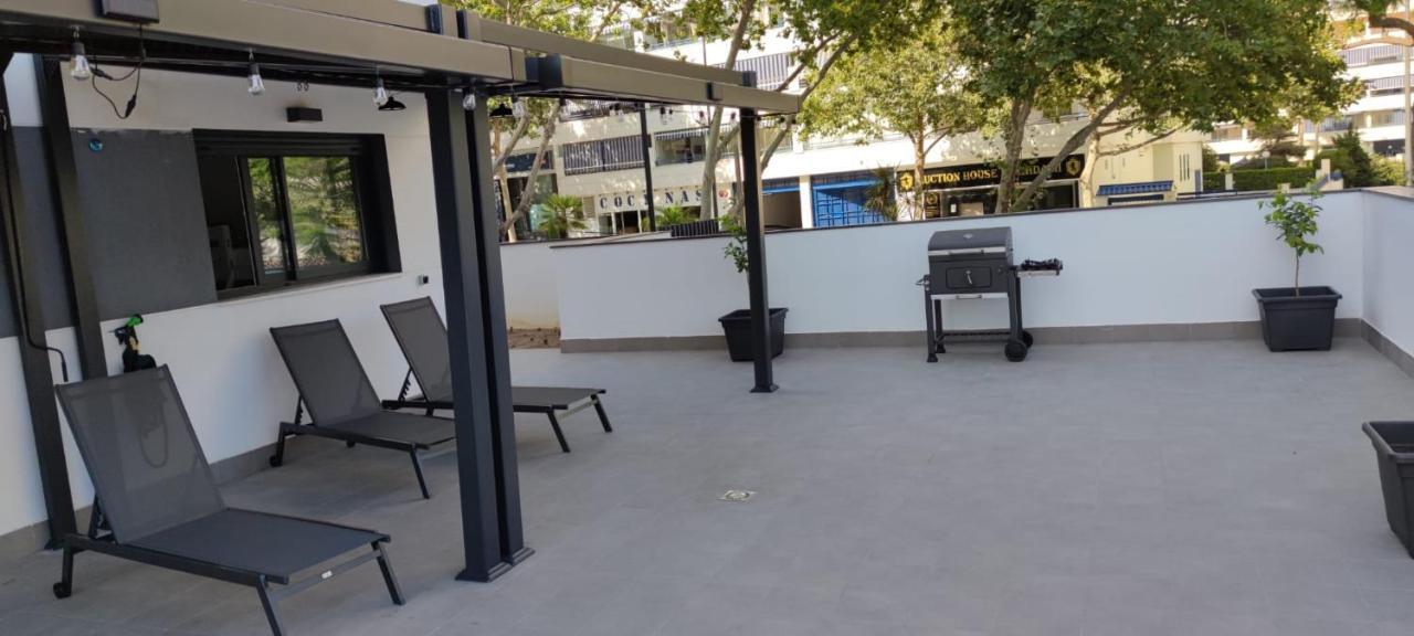 Apartamento Marbella Centre With Terrace And Pool Exterior foto