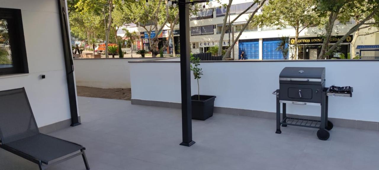 Apartamento Marbella Centre With Terrace And Pool Exterior foto