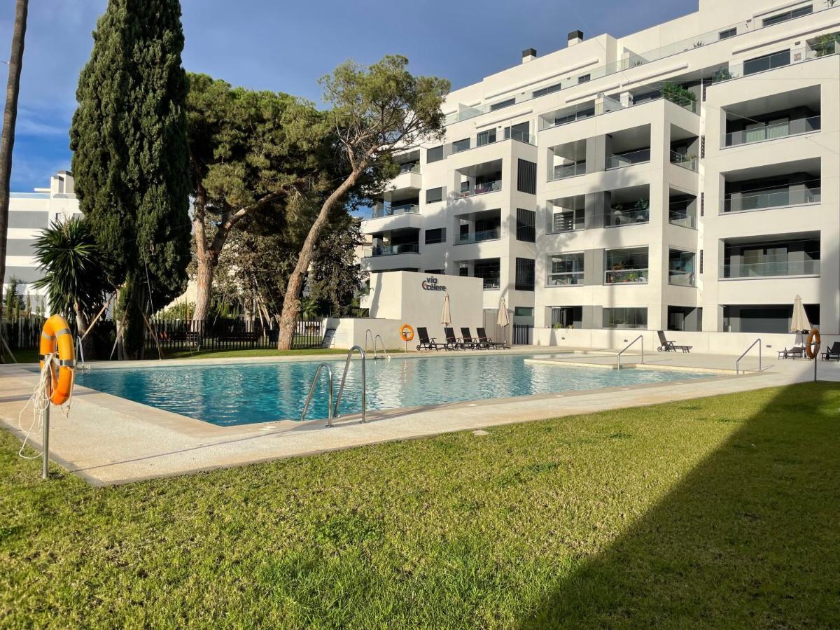 Apartamento Marbella Centre With Terrace And Pool Exterior foto