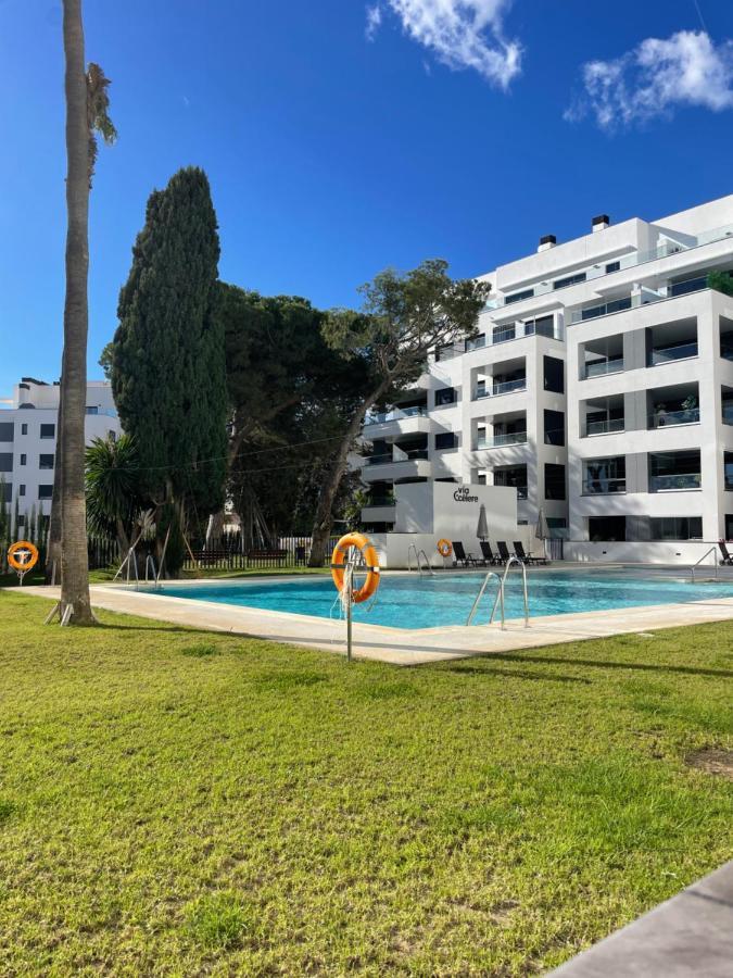 Apartamento Marbella Centre With Terrace And Pool Exterior foto